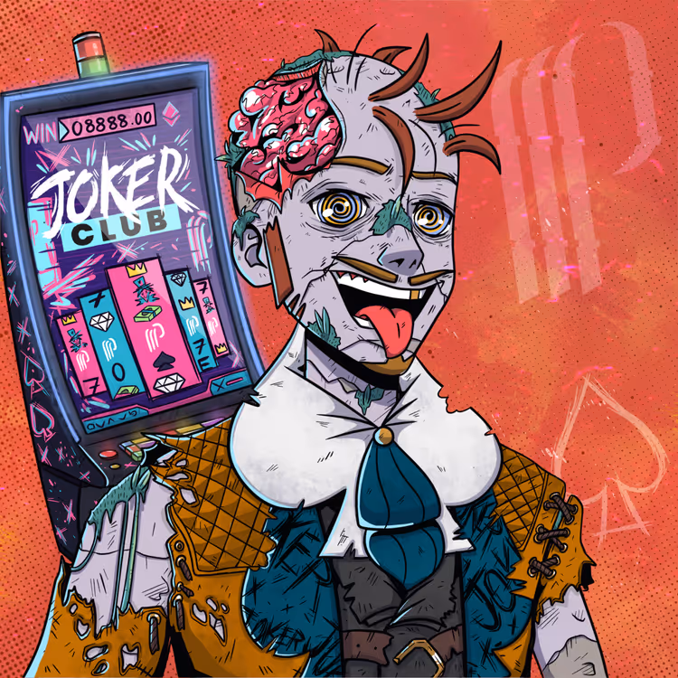 Joker Club #835