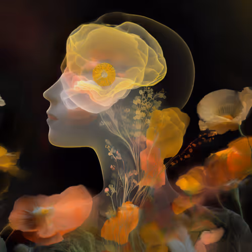 Portrait Of A Woman In A Dream