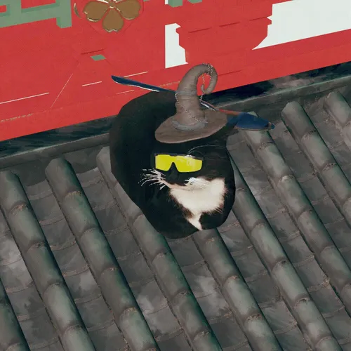 Maxwell the cat - Collection | OpenSea