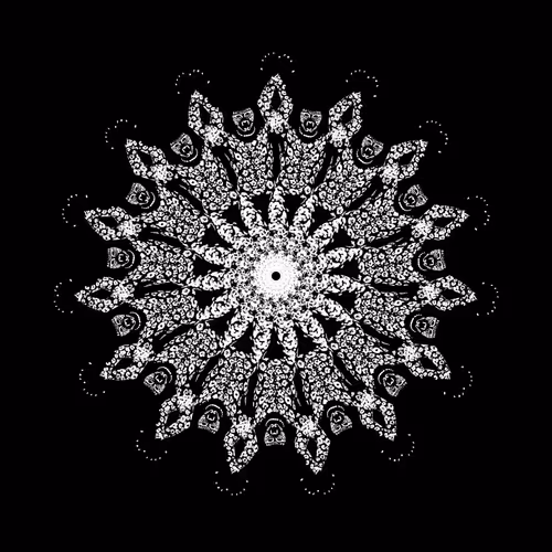 Deprived America Body Mandalas