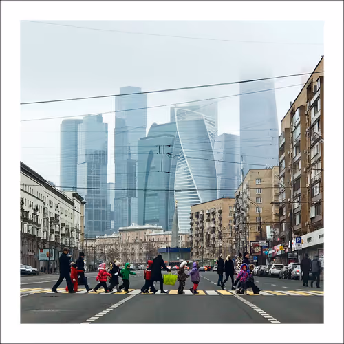 •	Moscow, city of children and secrets