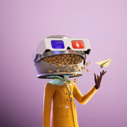 6945