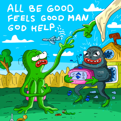 Pepe the frog - gm6lSTqLQB