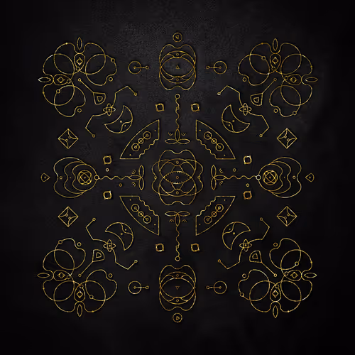 Gold aztec gods & goddesses