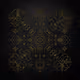Gold aztec gods & goddesses