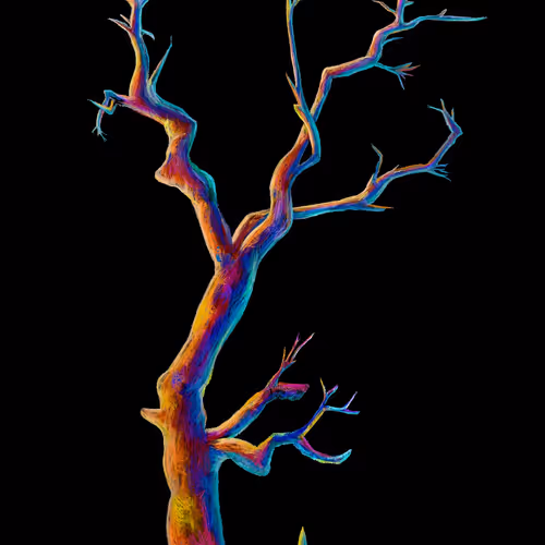 Glowing Trees V2