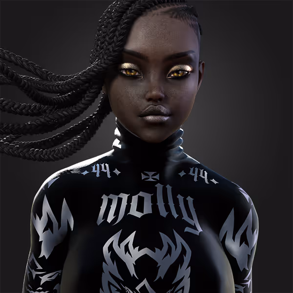Molly-NFT #4292