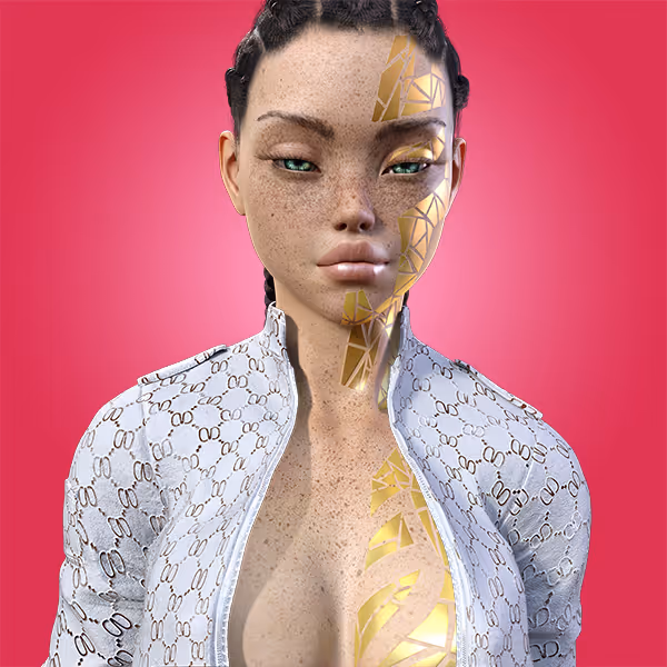 Molly-NFT #214