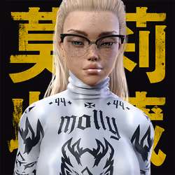 Molly-NFT #234
