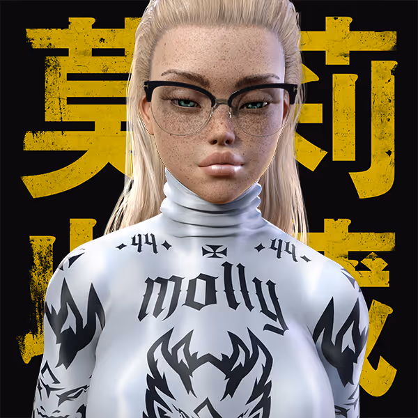Molly-NFT #234