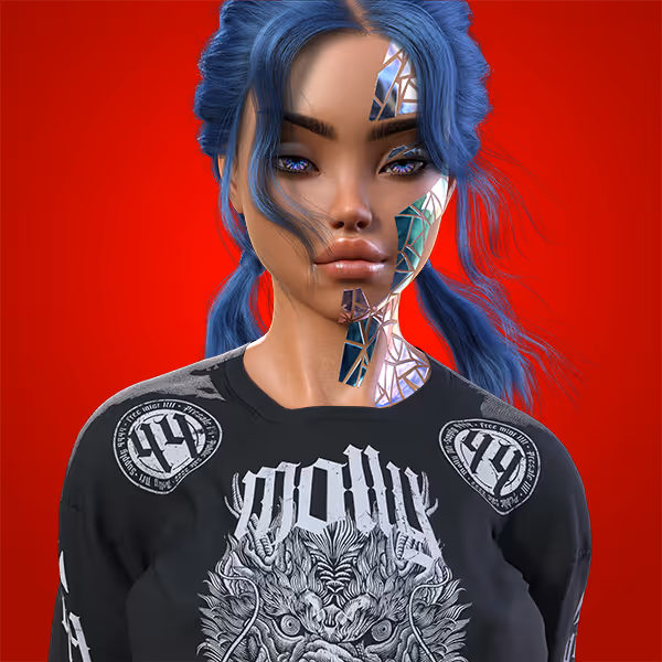 Molly-NFT #1566