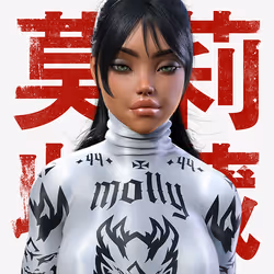 Molly-NFT #54