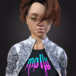 Molly-NFT #3063