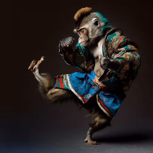 Monkey Business by Enos
