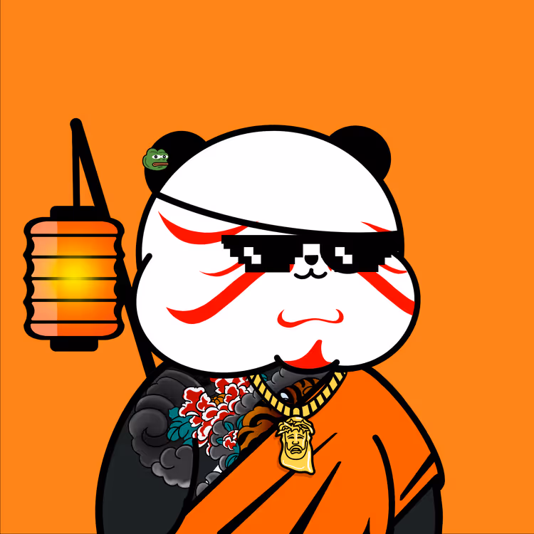 Kanpai Panda