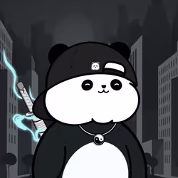 Kanpai Panda