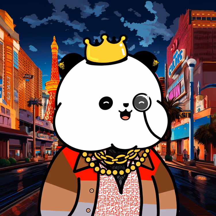 Kanpai Panda