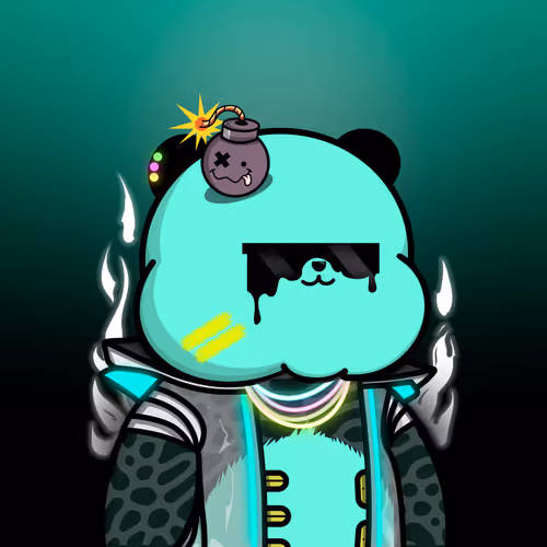 Infinity Panda #239