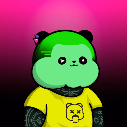 Infinity Panda #123