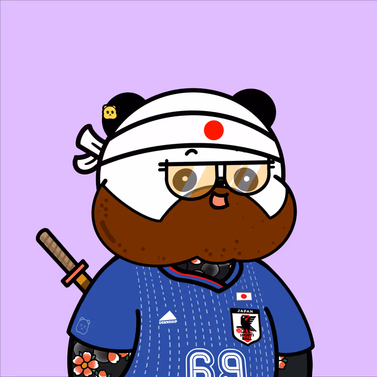 Kanpai Panda