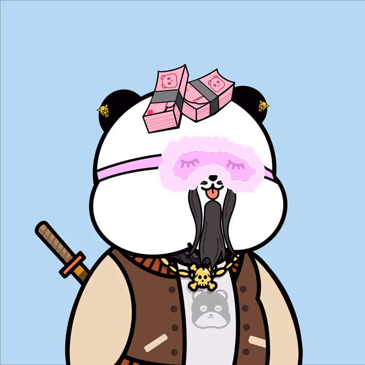 Kanpai Panda