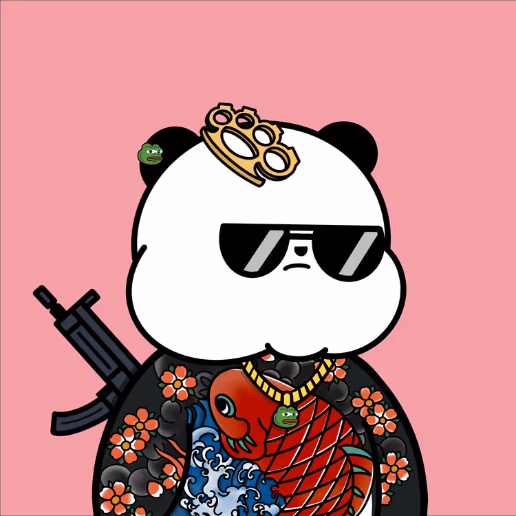 Kanpai Panda