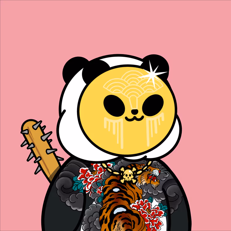 Kanpai Panda