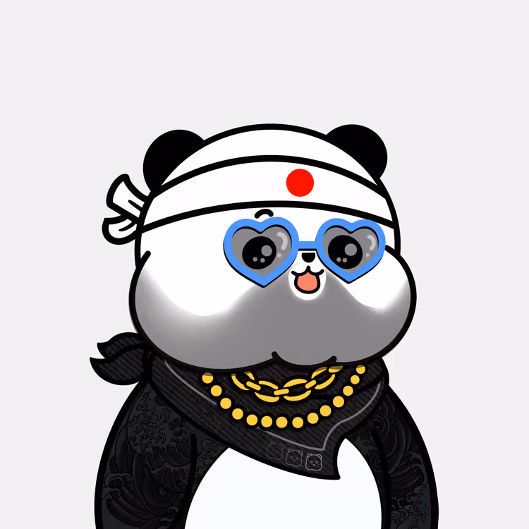 Kanpai Panda