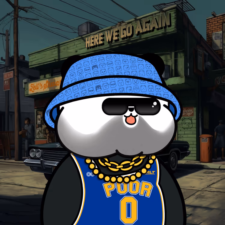 Kanpai Panda