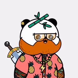 Kanpai Panda