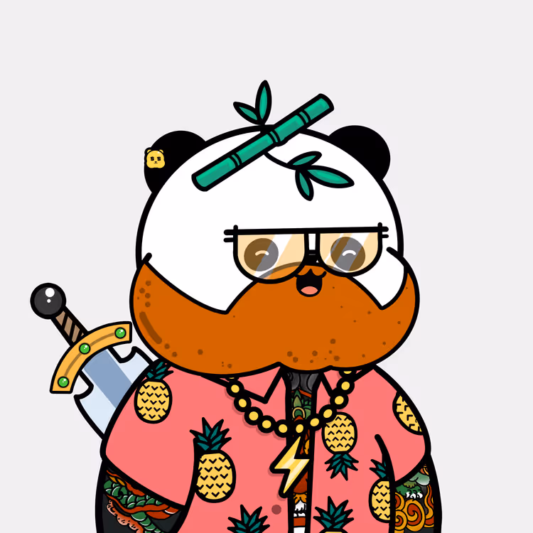 Kanpai Panda