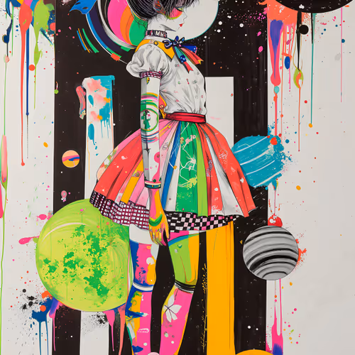 Rainbow Girl