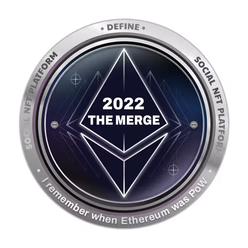 DeFine Badge