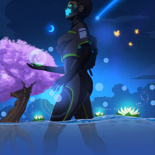 Cyberpunk Dreams V2