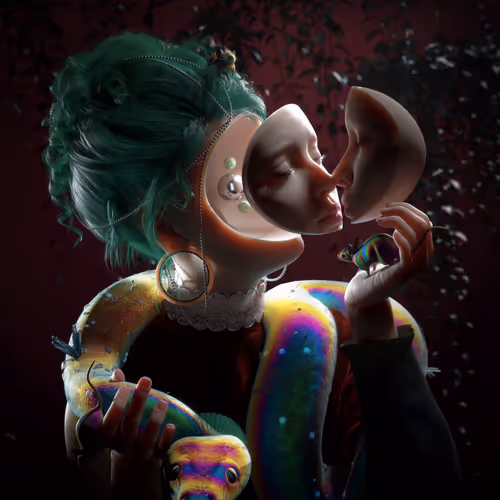 Splitted soul