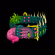 Mutant Hound Collar #4017