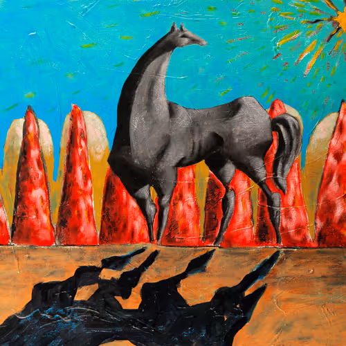 Two Dark Horses V2