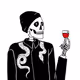 Skeletongue #3273