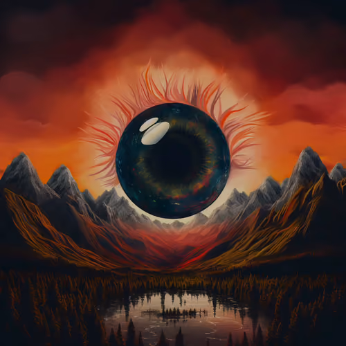 The mystery of the eyes