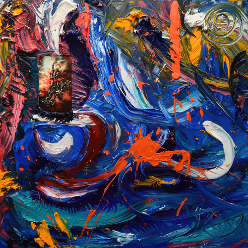 The Destiny of Kings: Oil Paintings w/ Digital Technology