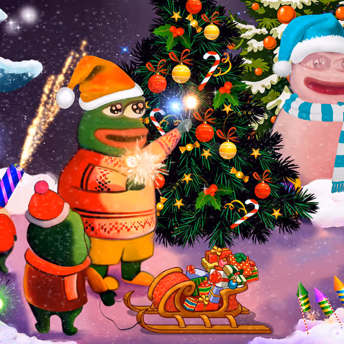 Merry Christmas Pepe