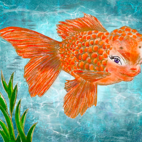 Elegant Maro Fish