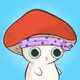 Magic Mushroom #2672