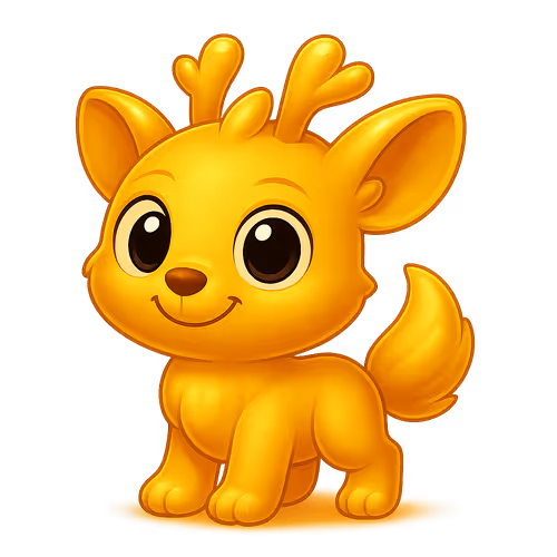 Golden Nym — Forest Guardian