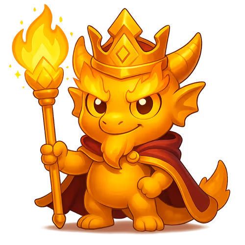 Golden Nym — The Flame King