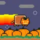 Pumpkin Spice Nyan Cat