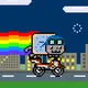 Biker Nyan Cat