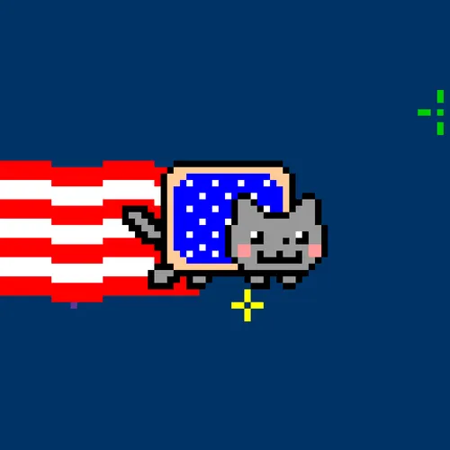 n.nyanページ Nyan Cat (Official) - Collection | OpenSea