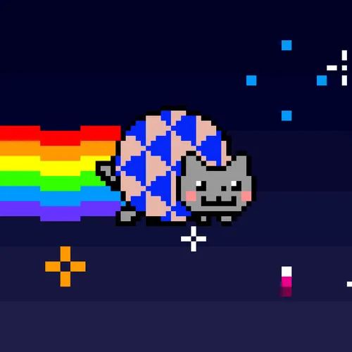 nyan様 New Year's Nyan Cat - Nyan Cat (Official) | OpenSea