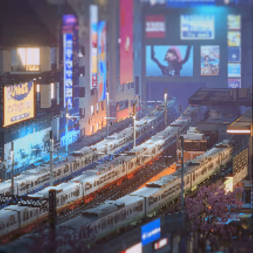 Shibuya Station